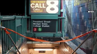 Teenager wounded in shooting during purse snatching at subway station