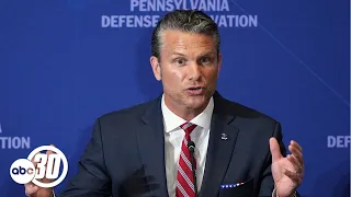 Hegseth directs troops over 30 to have testosterone checked