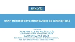 UNAM Motorsports: Intercambio de experiencias. La UNAM responde 1276