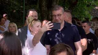 Берово преполно за Голема Богородица: Мицкоски најави законски решенија и поддршка за туризмот