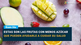 These are the fruits with the least sugar that can help you take care of your health