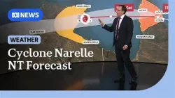 Cyclone Narelle heads toward the Northern Territory coast | ABC NEWS