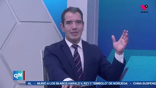 Exclusive quiero TV interview with Luis García Sotelo, Secretary of Public Finance of Jalisco