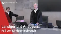Landgericht Ansbach: Fall von Kindesmissbrauch wird neu verhandelt