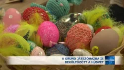 A Grund Játszóházba is beköltözött a húsvét