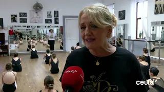 Rosa Founaud: "The dance school is a refuge for our students"