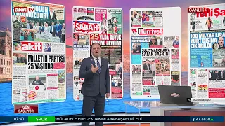 What is Turkey talking about today? August 14, 2026 Newspaper headlines