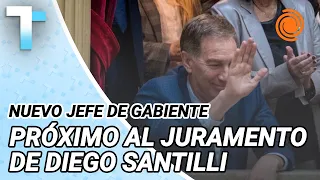 Diego Santilli to be sworn in as CHIEF of CABINET following MANUEL ADORNI's departure