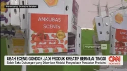 Ubah Eceng Gondok Jadi Produk Kreatif Bernilai Tinggi