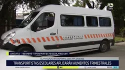 Transportistas escolares definen subas trimestrales para el 2026 Transportistas escolares definen subas trimestrales para el 2026