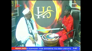 HOT SEAT WITH ALHAJI FOLORUNSHO ABDULAZEEZ ALATOYE