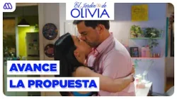 AVANCE CAPÍTULO 243 | La ROMÁNTICA PROPUESTA de Clemente a Diana | El Jardín de Olivia