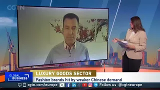 Is the global luxury sector stabilising despite weak demand in China and higher prices?