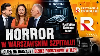 HORROR IN A WARSAW HOSPITAL! Bodies for organs and a funeral business in the background?! | Przyj...