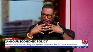 24-hour economy policy: The jobs we have created so far are specifically targeted at the youth.
