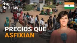 GUERRA ORIENTE MEDIO | CAOS en la ECONOMÍA de INDIA, SIN GAS LICUADO por la GUERRA | RTVE Noticias