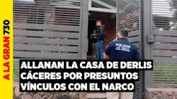 "Former Intelligence Chief's house raided": Sub-commissioner Cáceres investigated for ties to cri...