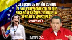 Maria Corina's Fight: The Brave Moment She Confronted Chávez. "Tell Venezuela the Truth"