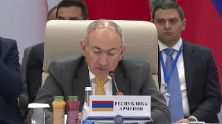 The Republic of Armenia proceeds from the principle that the EAEU should not be viewed as an area...