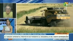 Ruben dal Molin   Senado aprobó proyecto de fomento al desarrollo del norte entrerriano