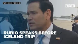 Rubio on U.S. bombers, Russian plague and Middle East conflicts