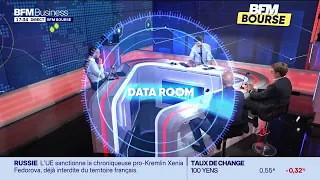 It's the BFM Bourse Data Room!