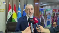 Welcoming ceremony held at the Iraqi Turkmen Front Erbil Provincial Headquarters