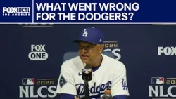 Dodgers get swept in NLCS; No three-peat