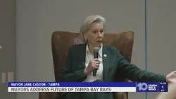 Mayors in the Tampa Bay area address future of the Rays