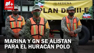 Huracán Polo: ¿Cuál es el plan de las autoridades?