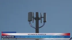 09 MAR 2026 Vecinas exigen información sobre instalación de antena en sector de Placilla
