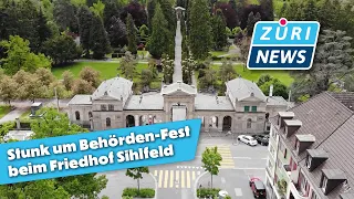 Uproar over city officials' party at Zurich’s Sihlfeld Cemetery | ZüriNews