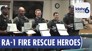 Elmore County Deputies Honored for RA-1 Fire Rescues in Mountain Home