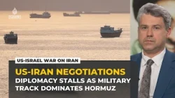 Strait of Hormuz near ‘maximum danger’ as US-Iran diplomacy stalls, analyst says