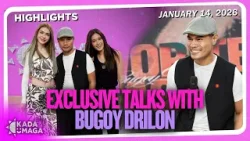 Bugoy Drilon Sings his latest single live on Kada Umaga!