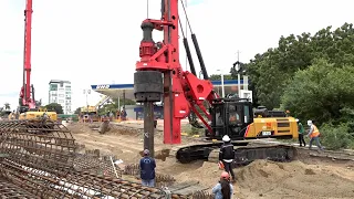 Héroes de la Insurrección road reaches 11% progress on section III