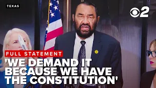 Rep. Green says 'we can demand for all footage of incident' for proper investigation, prosecution