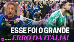 ITÁLIA FORA DE MAIS UMA COPA DO MUNDO! VSR ANALISA O VEXAME ITALIANO!