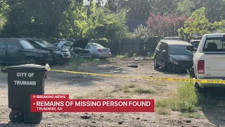 Body found during search for missing AR woman