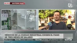 Crisis sanitaria llega a la zona norte del país; personal médico sigue en asambleas informativas.