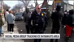 Social media group tracking ICE activity in Mankato area