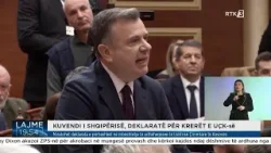 Miratohet deklarata e përbashkët në mbështetje të udhëheqësve të Ushtrisë Çlirimtare të Kosovës