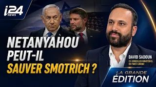 🎙️ David Sadoun: "A political alliance is always a double-edged sword."