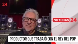 Humberto Gatica habló de su trabajo con Michael Jackson | 24 Horas TVN Chile