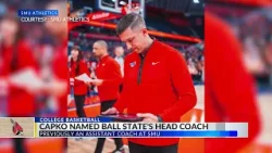 Capko named Ball State's next head men's basketball coach Capko named Ball State's next head men's basketball coach