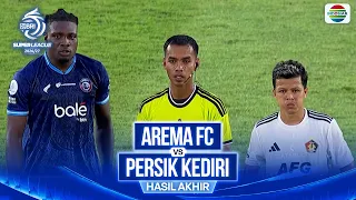 Arema FC vs Persik Kediri - Hasil Akhir | BRI Super League 2026/27