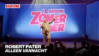 Robert Pater - Alleen Vannacht (LIVE) | RADIONL ZomerToer Assen 2026
