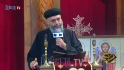كان انسان شيك ومهندم وباين عليه النعمه وتقول ايه الى عمل فيه كده - برنامج كنيسه وشعب @قناة أغابى