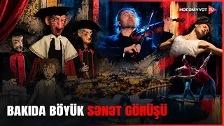 Bakıda müxtəlif janrlarda 20-dən çox sənət tədbiri təşkil olunacaq