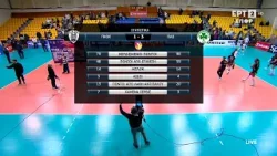 Volley League Γυναικών 2025-2026 | ΠΑΟΚ F&U - Παναθηναϊκός Α.Ο | 17η Αγωνιστική | Highlights